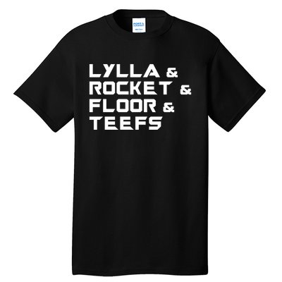 Lylla & Rocket & Floor & Teefs Tall T-Shirt