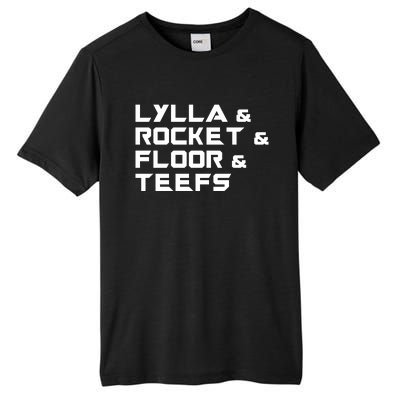 Lylla & Rocket & Floor & Teefs Tall Fusion ChromaSoft Performance T-Shirt