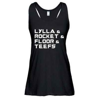 Lylla & Rocket & Floor & Teefs Ladies Essential Flowy Tank