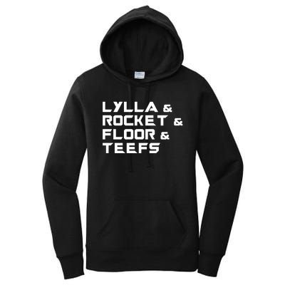 Lylla & Rocket & Floor & Teefs Women's Pullover Hoodie