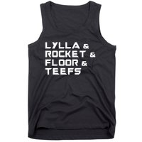 Lylla & Rocket & Floor & Teefs Tank Top