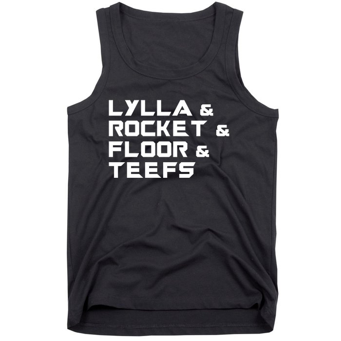 Lylla & Rocket & Floor & Teefs Tank Top