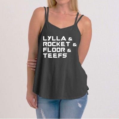 Lylla & Rocket & Floor & Teefs Women's Strappy Tank