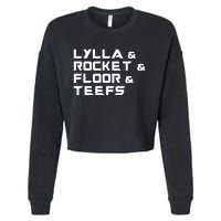 Lylla & Rocket & Floor & Teefs Cropped Pullover Crew