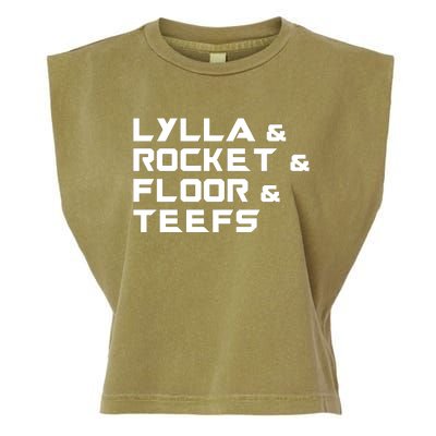 Lylla & Rocket & Floor & Teefs Garment-Dyed Women's Muscle Tee