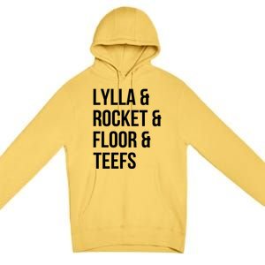 Lylla & Rocket & Floor & Teefs Premium Pullover Hoodie