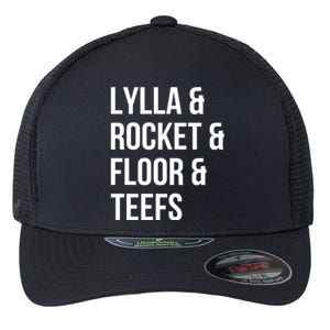 Lylla & Rocket & Floor & Teefs Flexfit Unipanel Trucker Cap