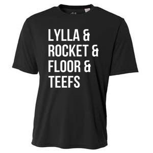 Lylla & Rocket & Floor & Teefs Cooling Performance Crew T-Shirt