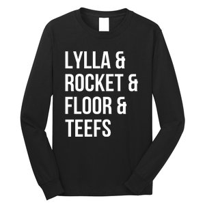 Lylla & Rocket & Floor & Teefs Long Sleeve Shirt