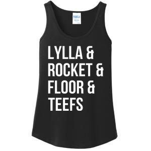 Lylla & Rocket & Floor & Teefs Ladies Essential Tank