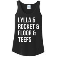 Lylla & Rocket & Floor & Teefs Ladies Essential Tank