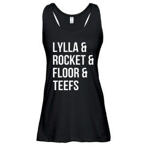 Lylla & Rocket & Floor & Teefs Ladies Essential Flowy Tank