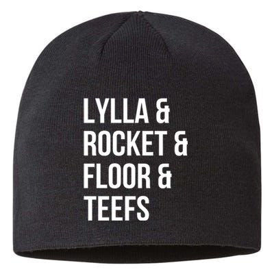 Lylla & Rocket & Floor & Teefs Sustainable Beanie