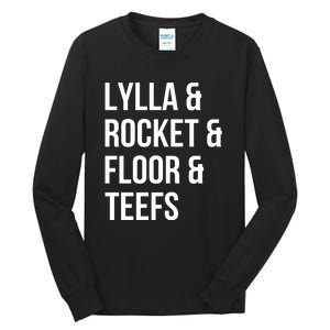 Lylla & Rocket & Floor & Teefs Tall Long Sleeve T-Shirt