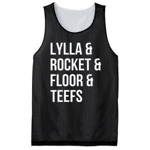 Lylla & Rocket & Floor & Teefs Mesh Reversible Basketball Jersey Tank