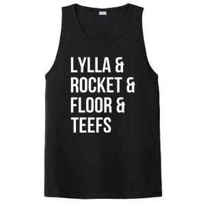 Lylla & Rocket & Floor & Teefs PosiCharge Competitor Tank