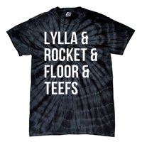 Lylla & Rocket & Floor & Teefs Tie-Dye T-Shirt