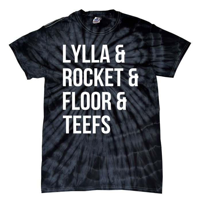 Lylla & Rocket & Floor & Teefs Tie-Dye T-Shirt