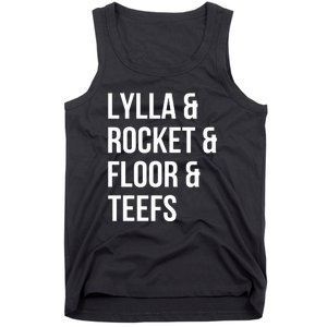 Lylla & Rocket & Floor & Teefs Tank Top