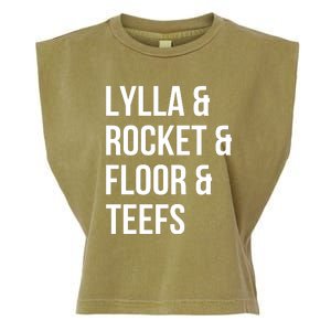 Lylla & Rocket & Floor & Teefs Garment-Dyed Women's Muscle Tee