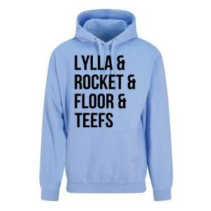 Lylla & Rocket & Floor & Teefs Unisex Surf Hoodie