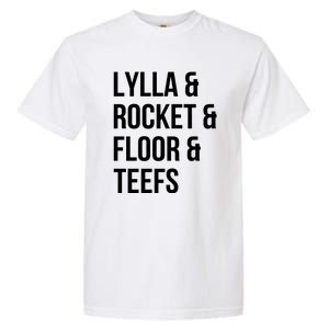 Lylla & Rocket & Floor & Teefs Garment-Dyed Heavyweight T-Shirt