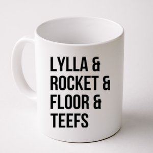 Lylla & Rocket & Floor & Teefs Coffee Mug