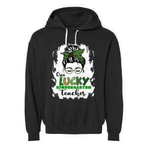 Let's Root For Each Other And Watch Each Other Grow Plants Garment-Dyed Fleece Hoodie