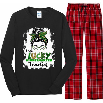 Let's Root For Each Other And Watch Each Other Grow Plants Long Sleeve Pajama Set