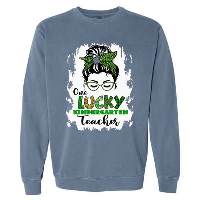 Let's Root For Each Other And Watch Each Other Grow Plants Garment-Dyed Sweatshirt