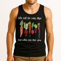 Let's Root For Each Other And Watch Each Other Grow Vegetables Tank Top