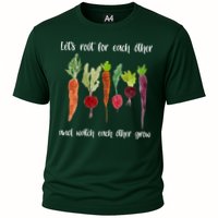 Let's Root For Each Other And Watch Each Other Grow Vegetables Performance Shirt