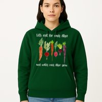 Let's Root For Each Other And Watch Each Other Grow Vegetables Hoodie