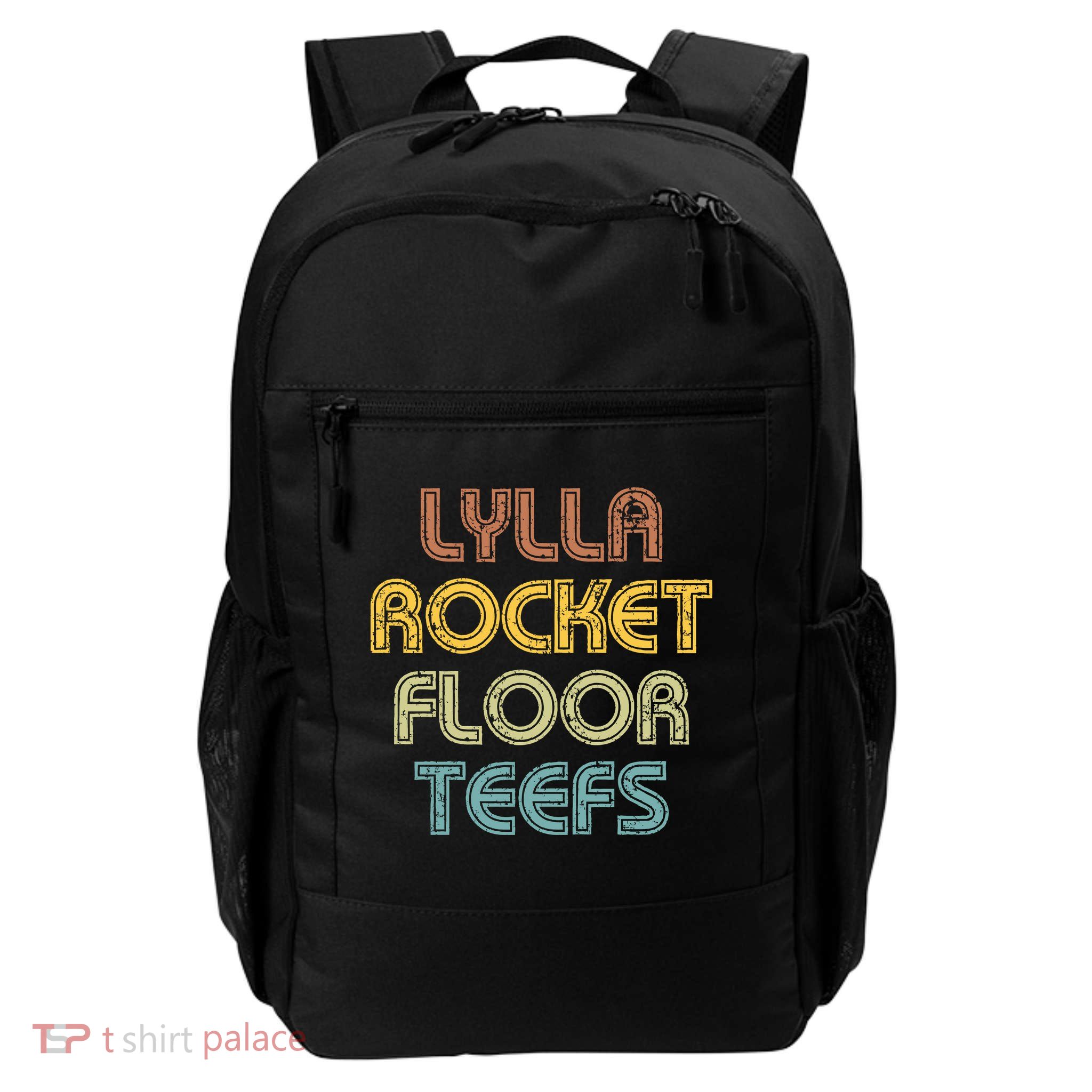 Lylla & Rocket & Floor & Teefs Daily Commute Backpack