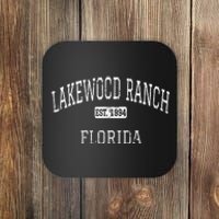 Lakewood Ranch Florida Fl Vintage Coaster