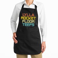 Lylla & Rocket & Floor & Teefs Apron