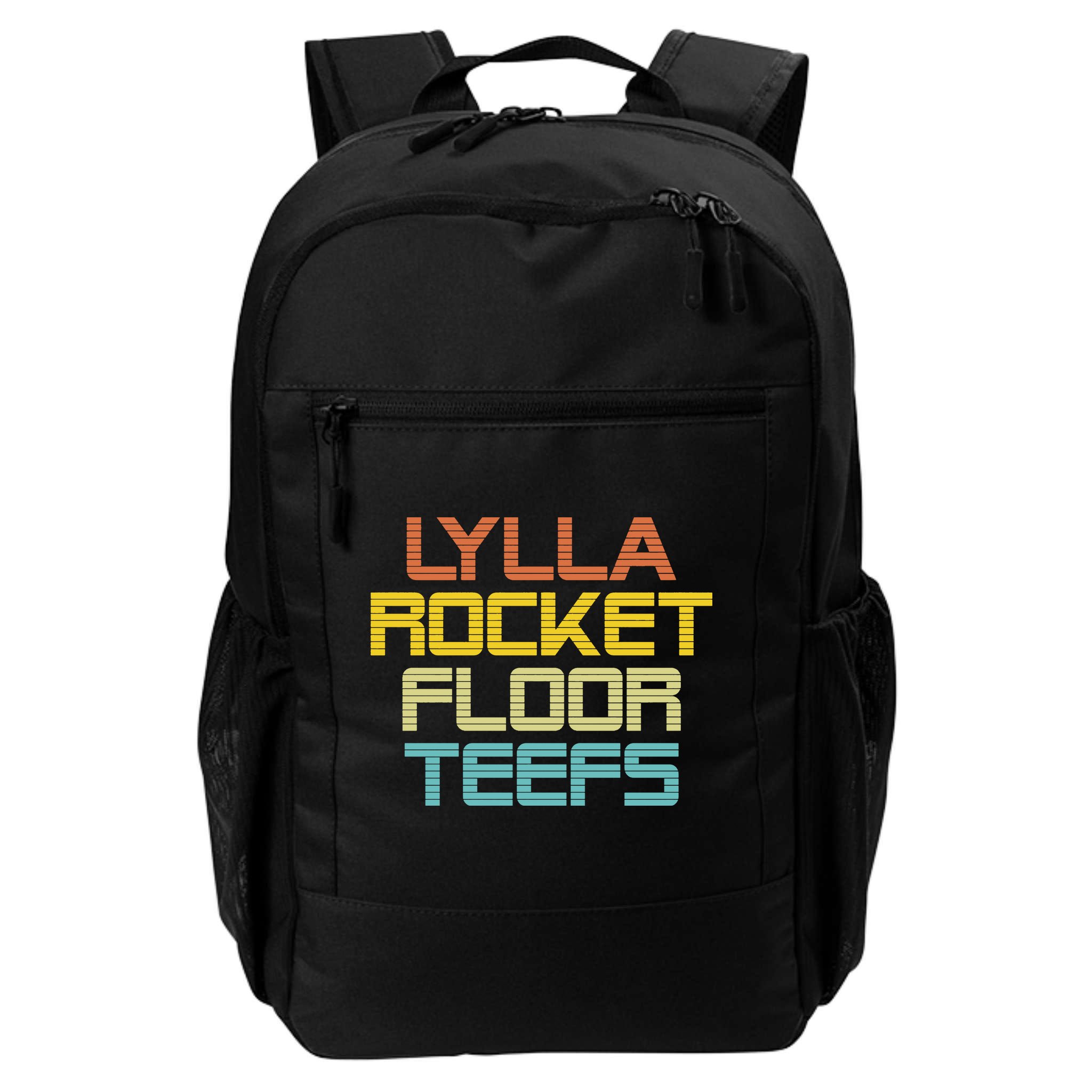 Lylla & Rocket & Floor & Teefs Backpack