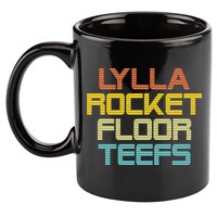 Lylla & Rocket & Floor & Teefs 11oz C Handle Ceramic Mug
