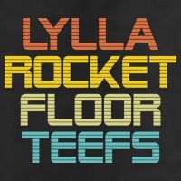 Lylla & Rocket & Floor & Teefs 11oz C Handle Ceramic Mug