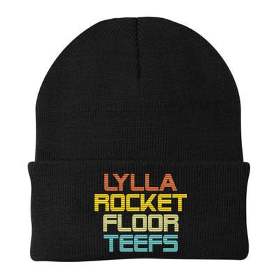 Lylla & Rocket & Floor & Teefs Beanie
