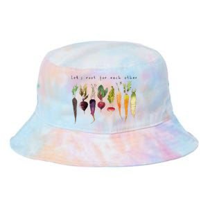 Lets Root For Each Other And Watch Each Other Grow Tie Dye Newport Bucket Hat