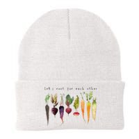 Lets Root For Each Other And Watch Each Other Grow Knit Cap Winter Beanie