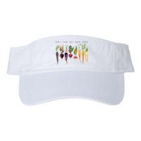 Lets Root For Each Other And Watch Each Other Grow Valucap Bio-Washed Visor