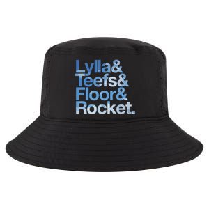 Lylla & Rocket & Floor & Teefs Funny Cool Comfort Performance Bucket Hat