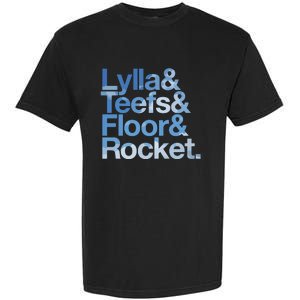 Lylla & Rocket & Floor & Teefs Funny Garment-Dyed Heavyweight T-Shirt