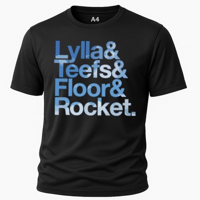Lylla & Rocket & Floor & Teefs Funny Performance Shirt