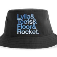 Lylla & Rocket & Floor & Teefs Funny Sustainable Bucket Hat