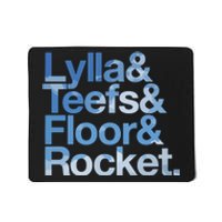 Lylla & Rocket & Floor & Teefs Funny Mousepad