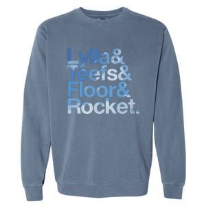 Lylla & Rocket & Floor & Teefs Funny Garment-Dyed Sweatshirt