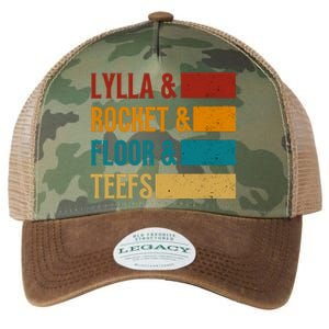 Lylla & Rocket & Floor & Teefs Legacy Tie Dye Trucker Hat